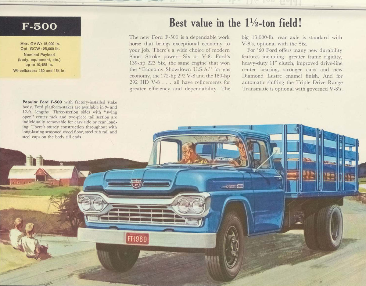 1960 Ford F-500 0060-0004