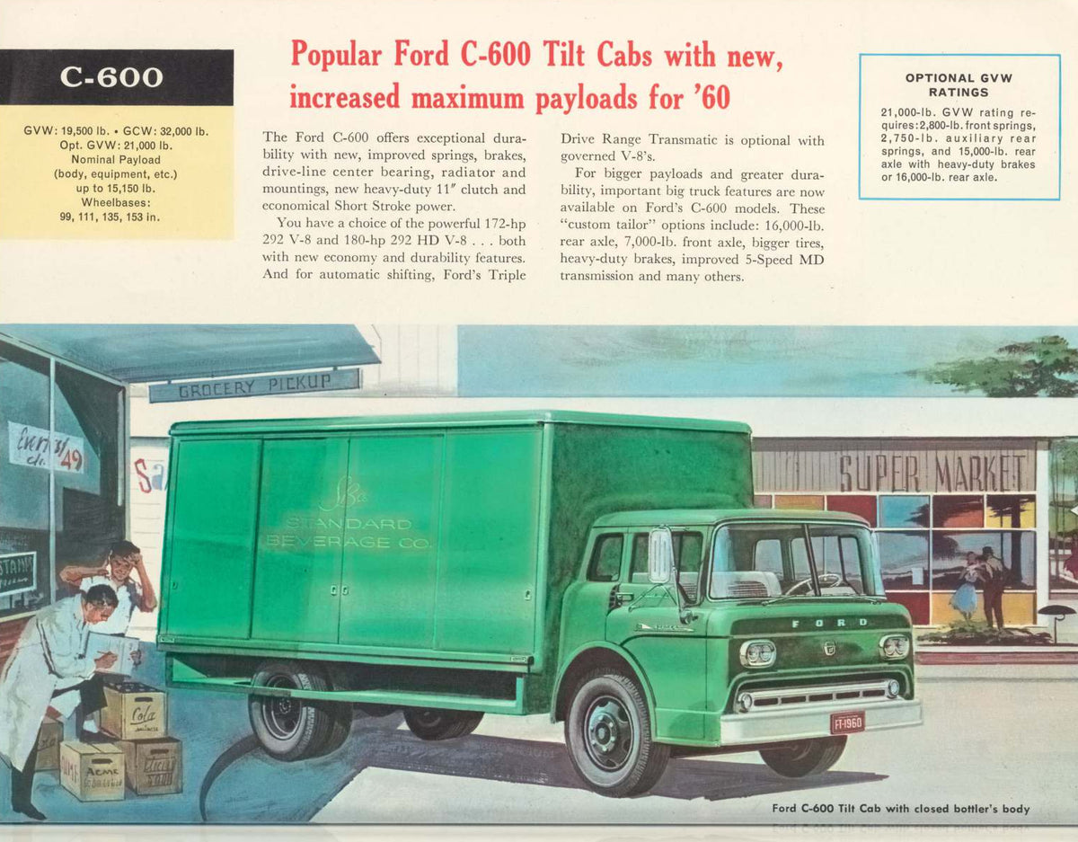 1960 Ford C-600 0060-0006