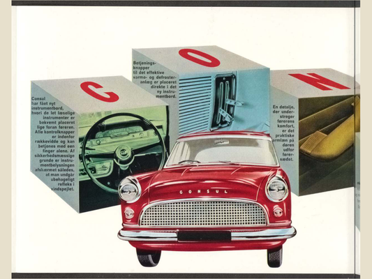 1960 ford consul mk 2 Brochure Page 4 0060-0030 — 18×24 proportions