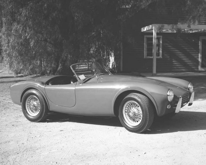 1962 Earl Shelby Cobra — Shelby American photo credit Dave Friedman