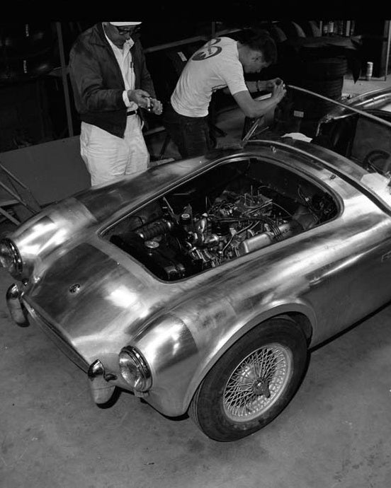 1962 COBRA CSX2000 — Shelby American photo credit Dave Friedman