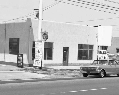 1962 Venice California Shelby Headquarters — Shelby American photo credit Dave Friedman