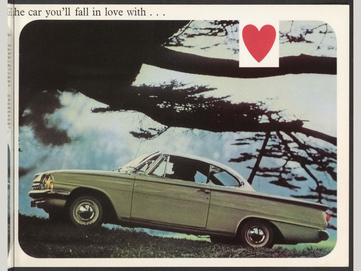 1964 Ford Consul Corsair Consul Cortina And Capri GT S Brochure Page 7 0064-0003 — 18×24 proportions