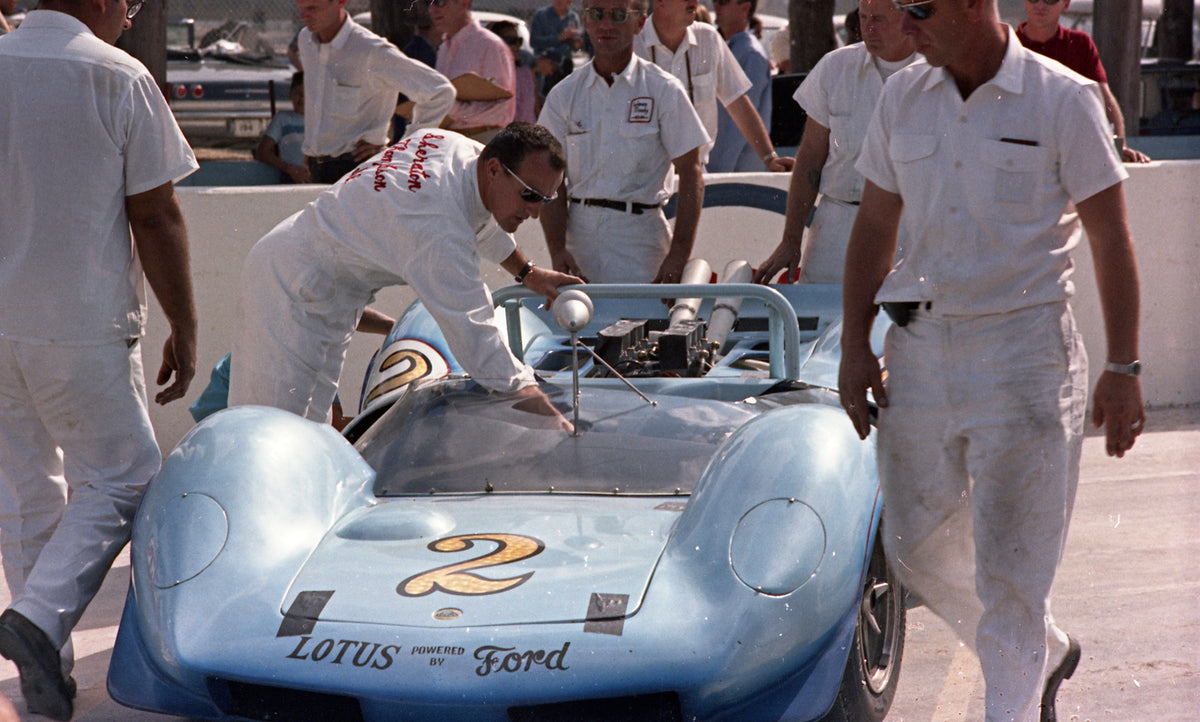 1965 Crew and Ford-powered race car number 2 — Nassau — 0065-0028