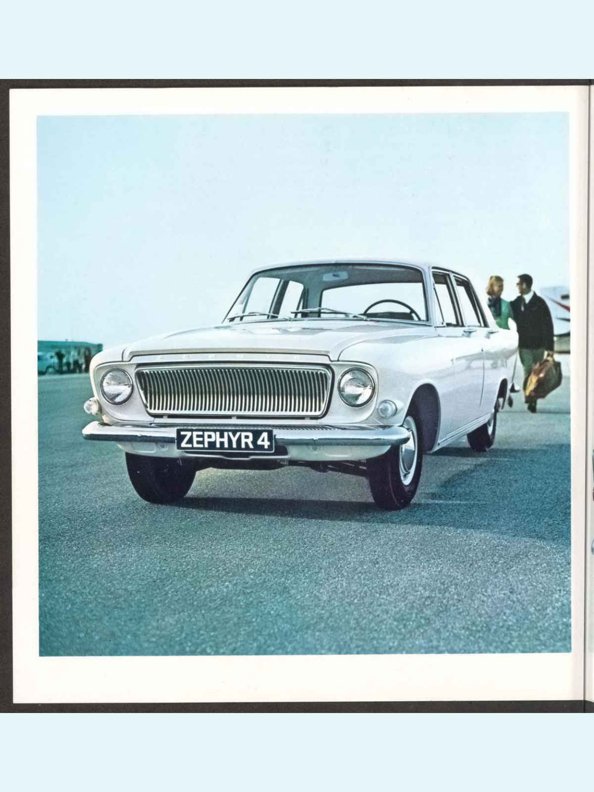 1965 Ford Zephyr 4 And Zephyr 6 Mk 3 Brochure Page 5 0065-0047 — 18×24 proportions