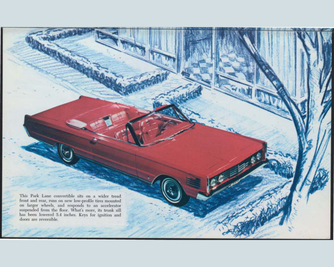 1965 Ford Family Of Cars Brochure Page 9 0065-0057 — 16×20 proportions