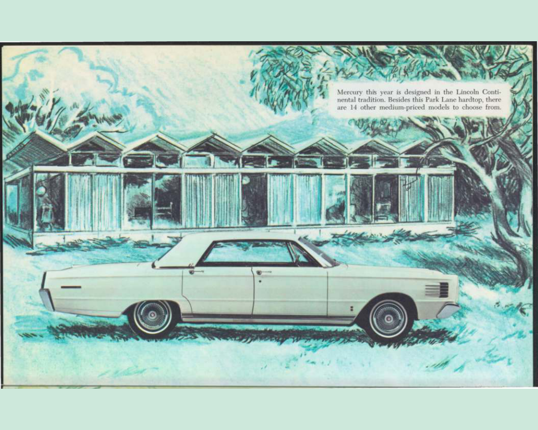 1965 Ford Family Of Cars Brochure Page 12 0065-0060 — 16×20 proportions