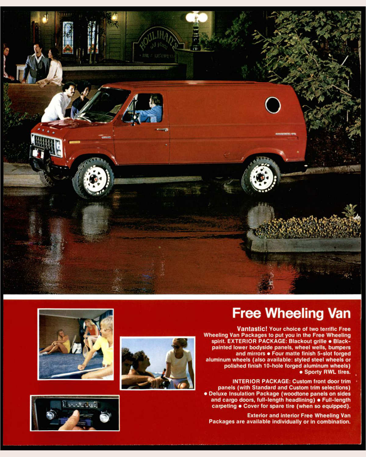 1979 Free Wheelin Ford Trucks Brochure Page 6 0079-0003 — 16×20 proportions