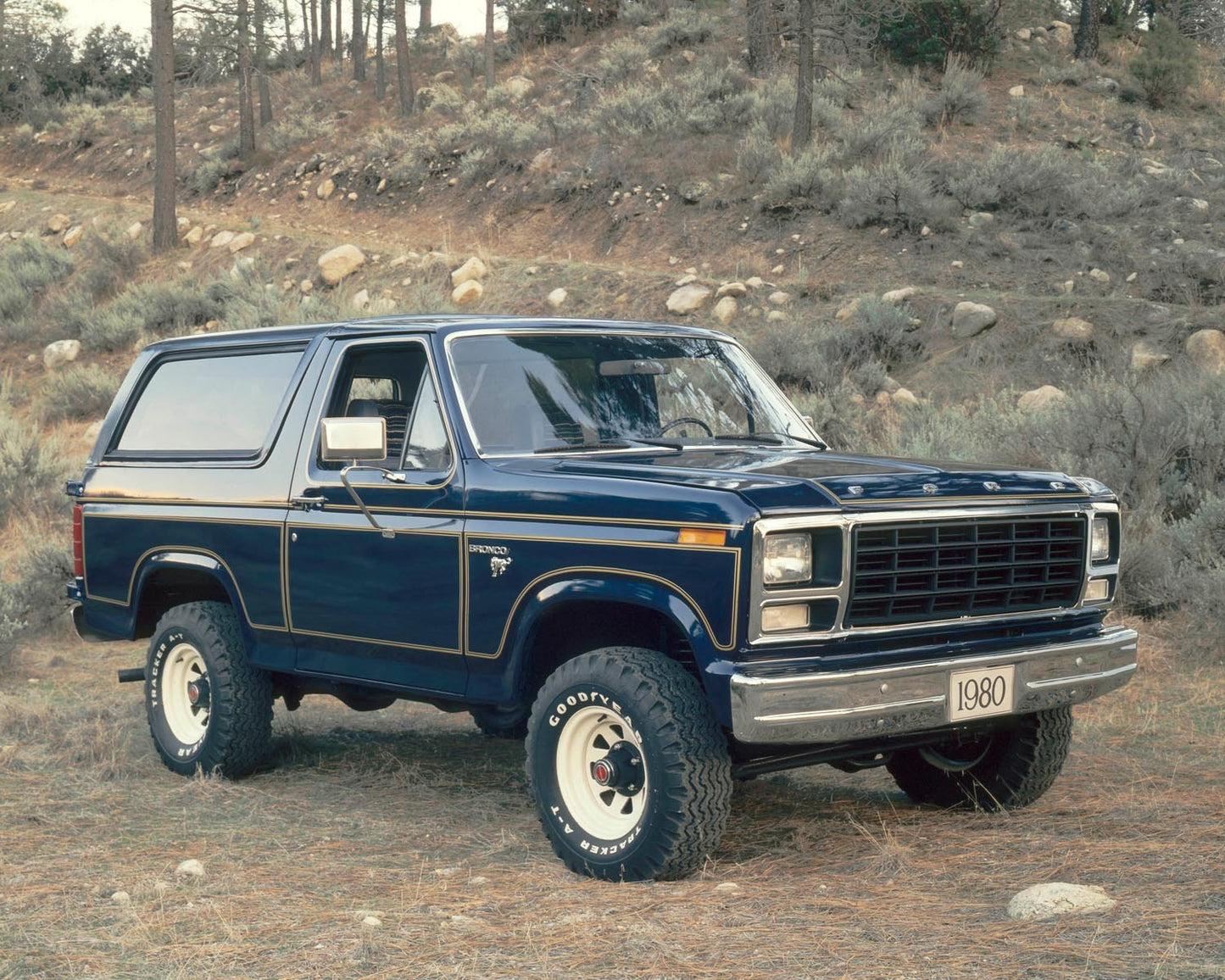 405B 1980 Bronco CN26511 124 Ford Media 0144-0328