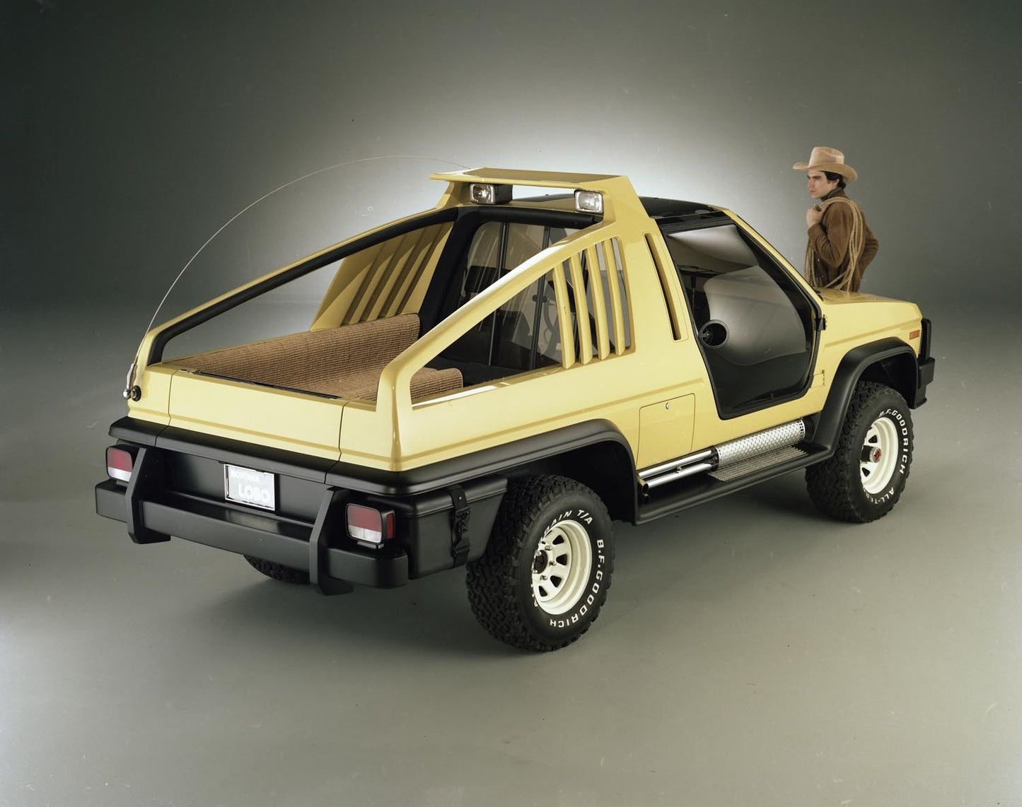 506A 1980 Ford Montana Lobo concept car neg CN27378 2 Ford Media 0144-0343