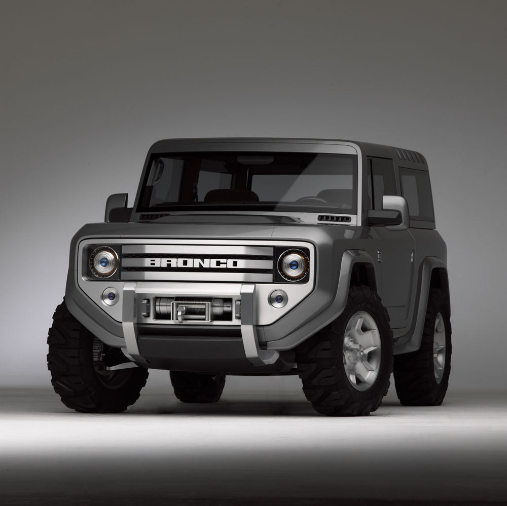 513 2004 Ford Bronco concept car neg CN336541 004 Ford Media 0144-0349