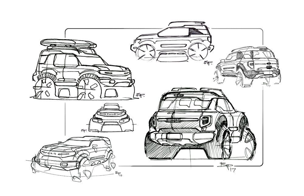 613 BroncoSport Sketch 1 Ford Media 0144-0363