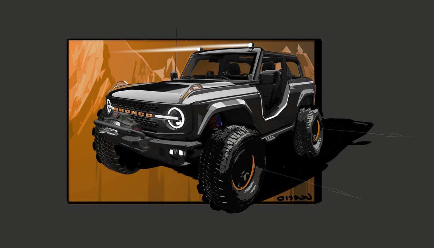 702D 2021 Ford Bronco Badlands Sasquatch 2 Door Concept 06 ford media 0144-0369