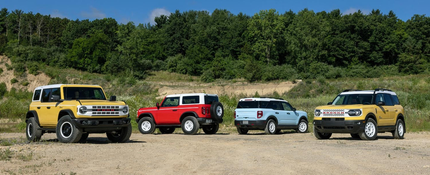 715 Bronco Heritage Limited Edition Bronco Heritage Edition Bronco Sport Heritage Bronco Sport Heritage Limited Edition 02 0144-0382