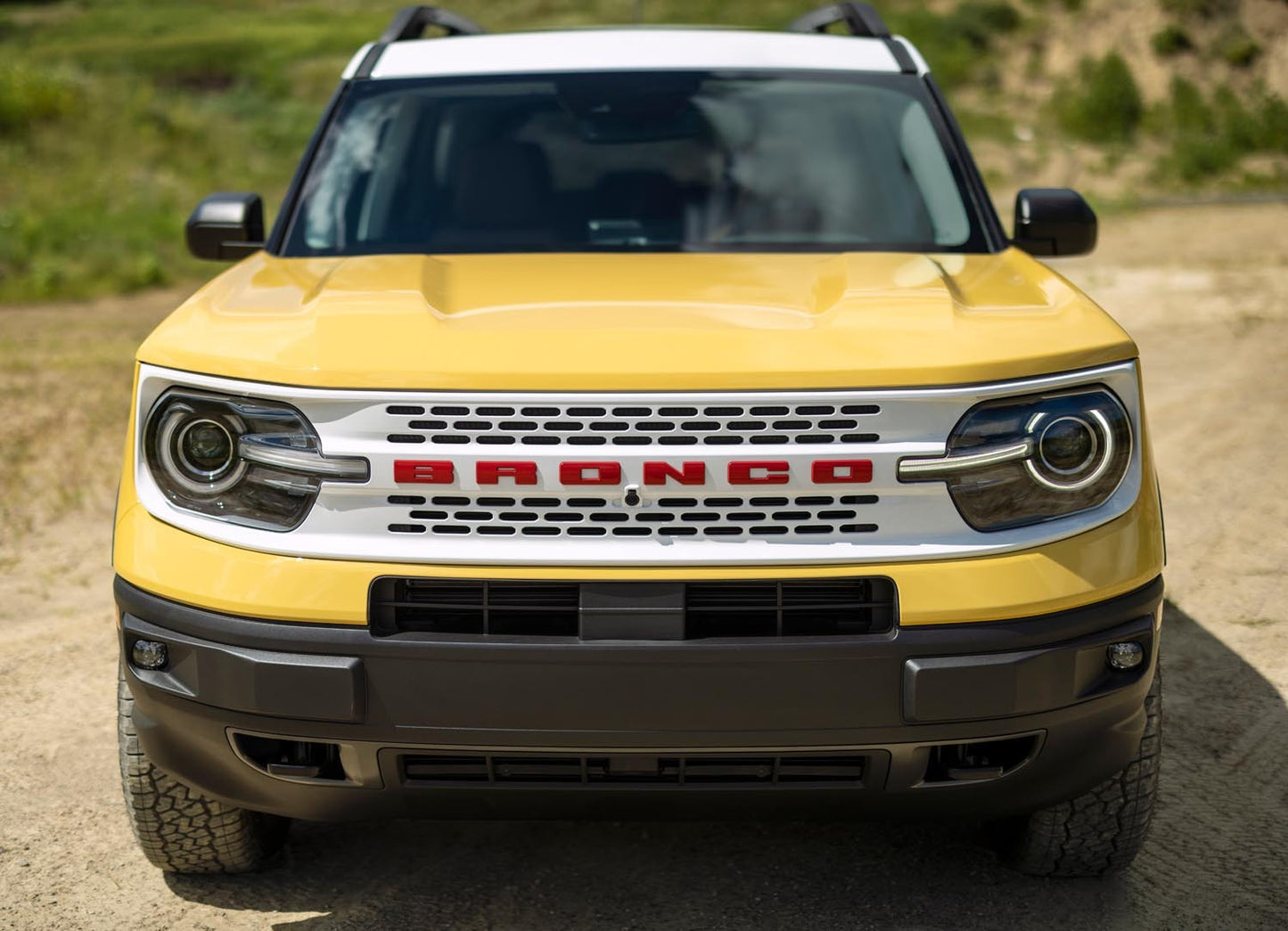 718 2023 Bronco Sport Heritage Limited Edition Yellowstone Metallic 03 ford media 0144-0384