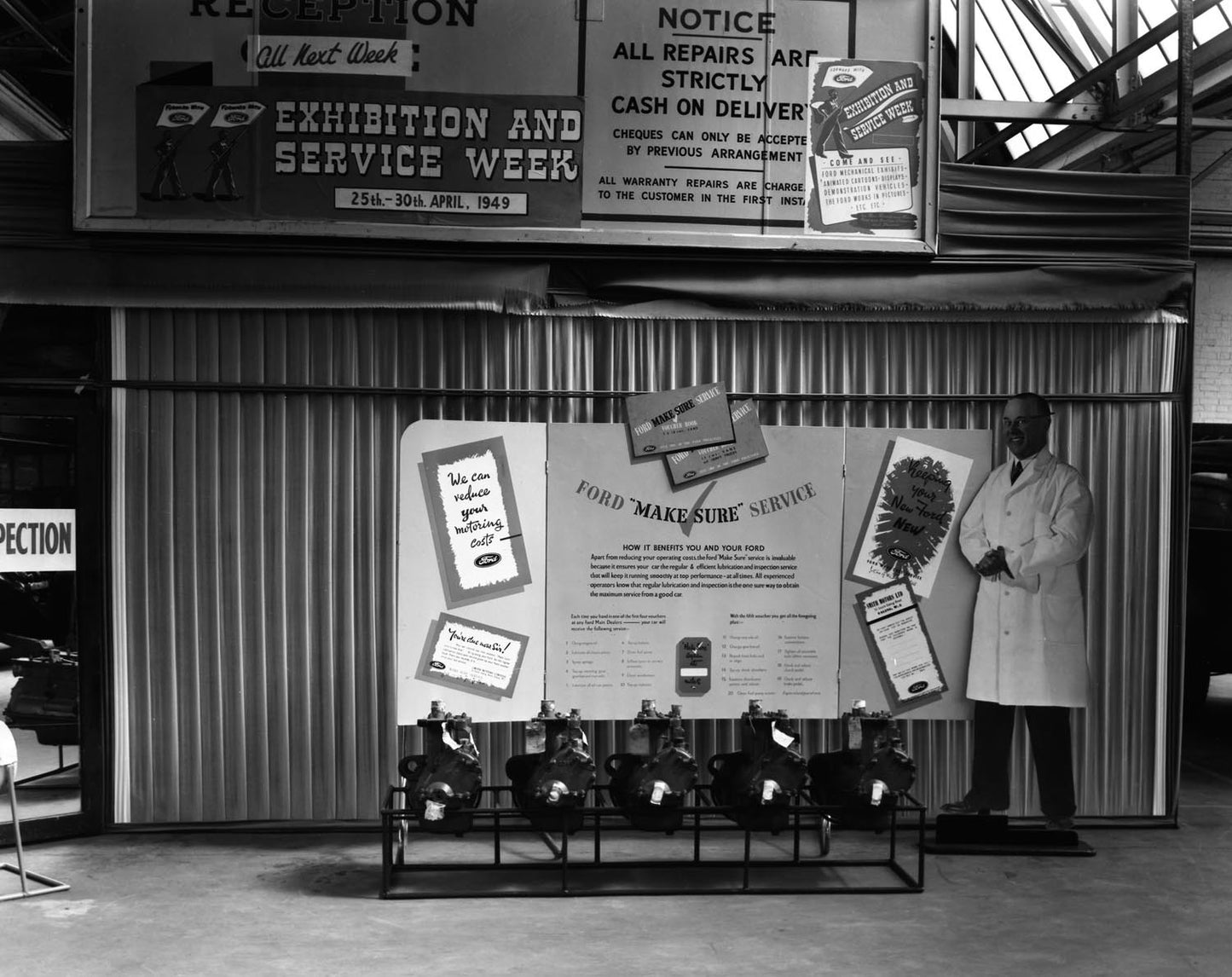 1948 Soans & Dunn of Bromley Kent neg UK 74E79 0144-0477