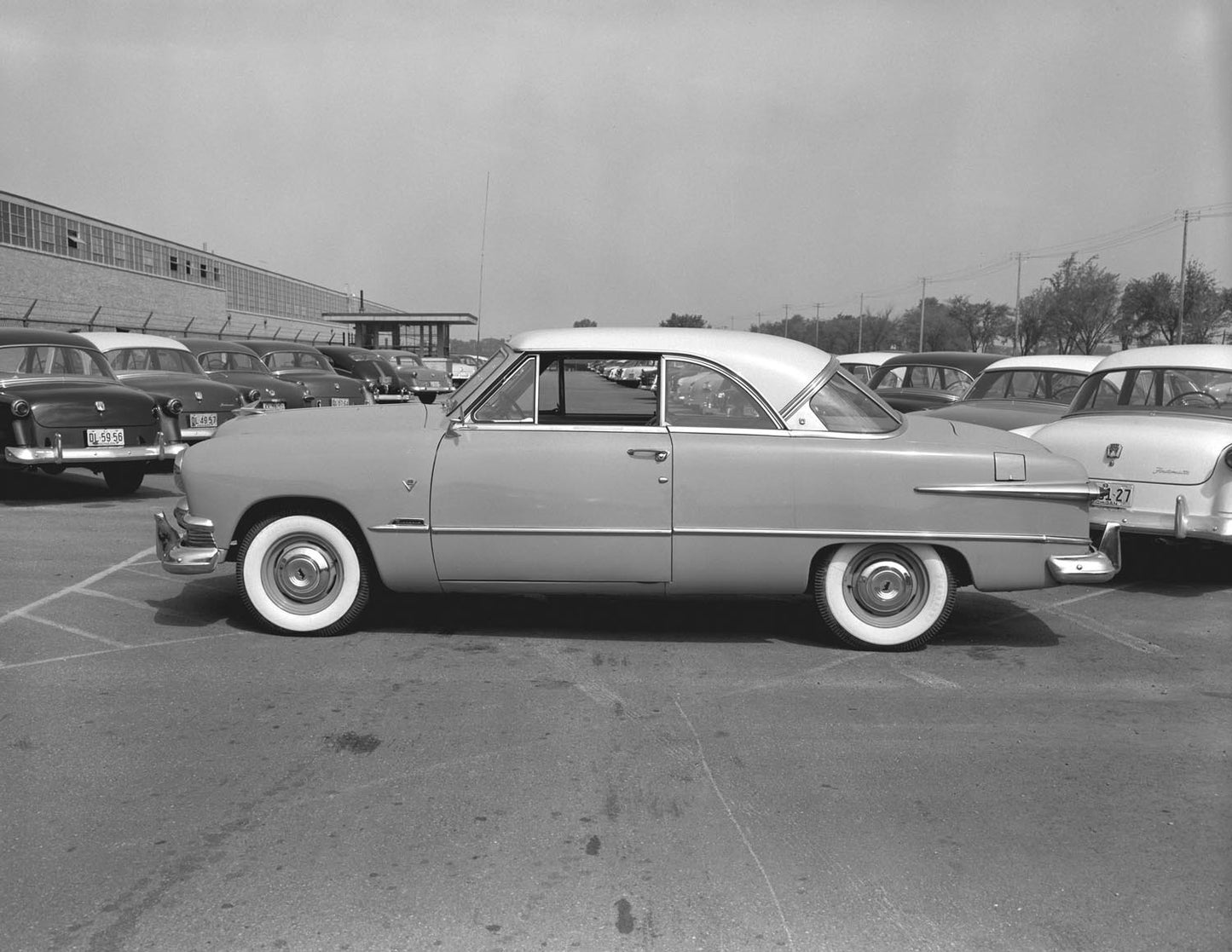 1951 Ford Tudor Hardtop neg 99955 007 0144-0507