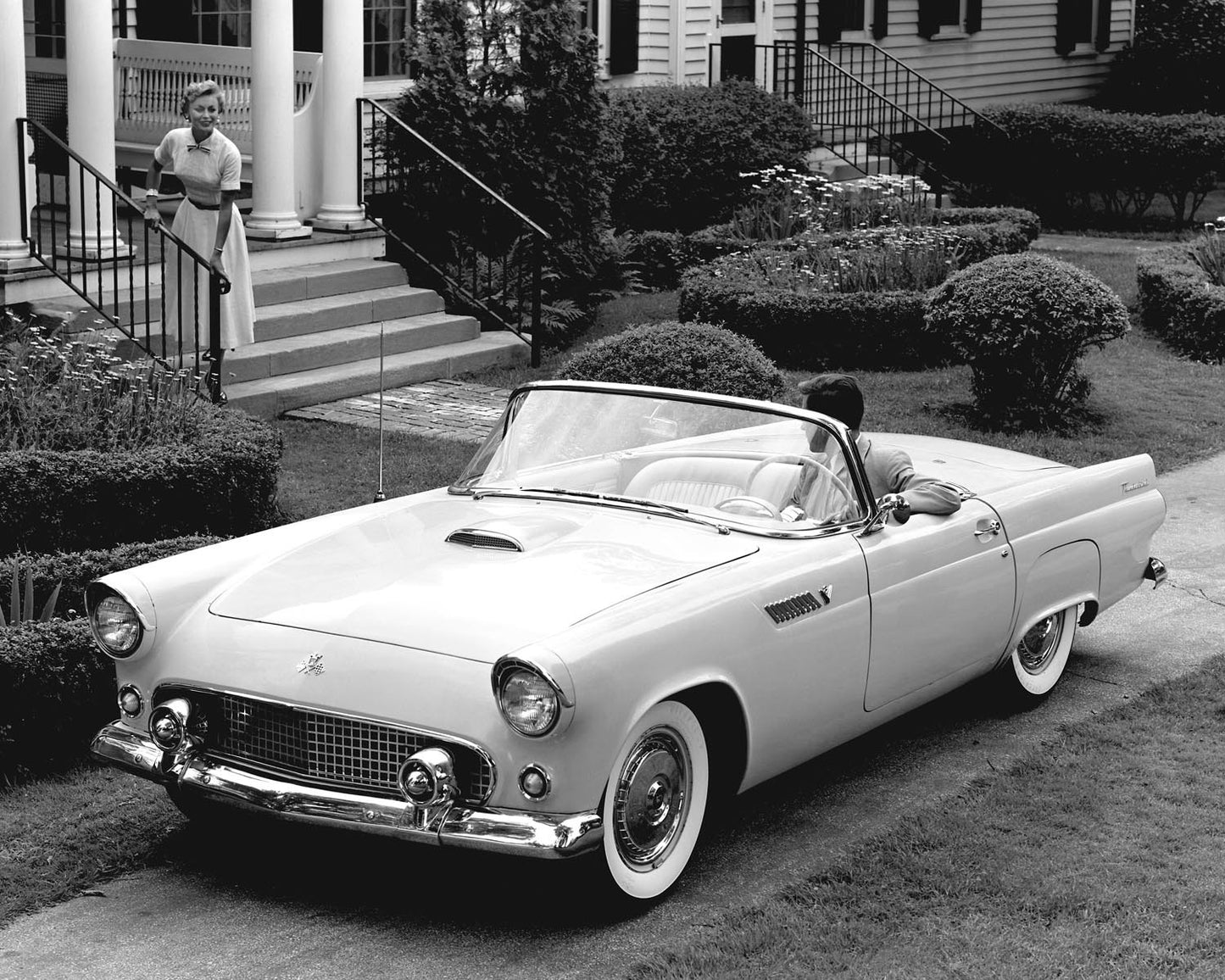 1955 Ford Thunderbird neg 105089 090 0144-0649
