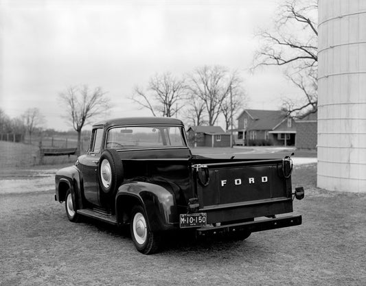 1956 Ford F 100 pickup truck neg 106700 178 0144-0680