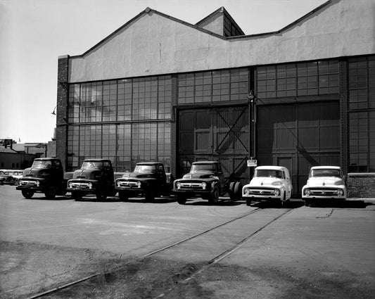 1956 Ford trucks neg 106700 173 0144-0698