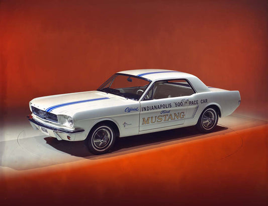 1965 (early) Ford Mustang Pace Car Special Edition neg CN2400 445 0144-0858