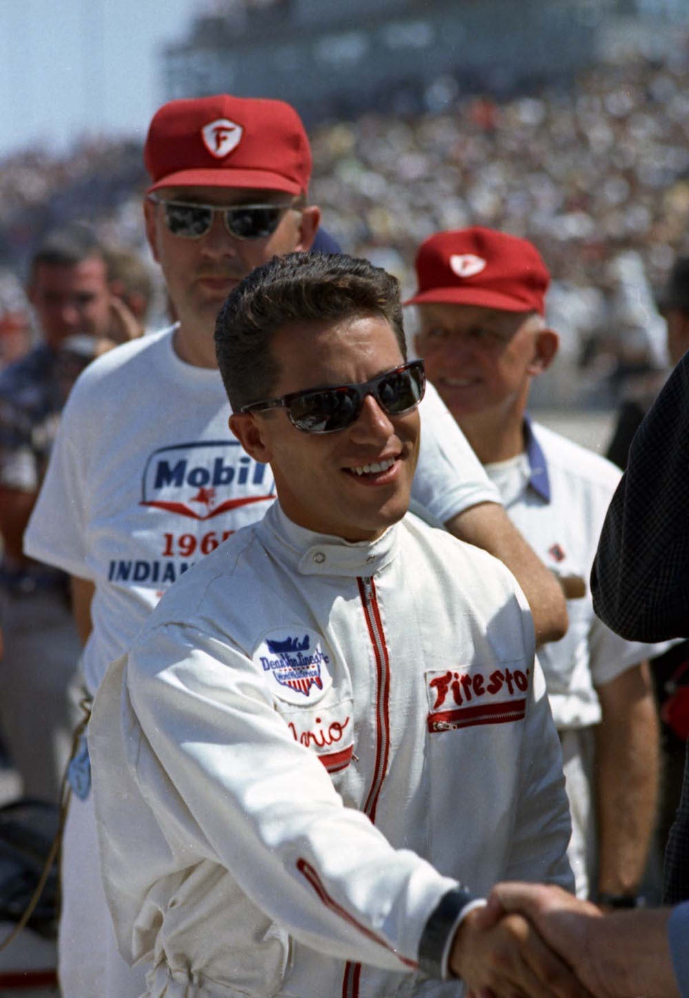 1965 Indy 500 Mario Andretti CN4000 275 0144-0948
