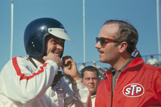 1966 Indianapolis 500 Indiana Jim Clark and Colin Chapman CD 0554 3252 2890 21 0144-0968