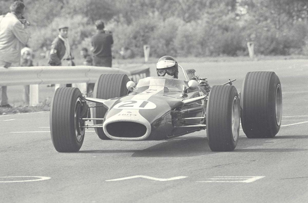 1967 Belgium Grand Prix Jim Clark Lotus 49 Ford CD 0554 3252 2922 12 0