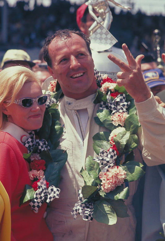 1967 Indianapolis 500 Indiana AJ Foyt in victory lane CD 0554 3252 2891 7 0144-1027