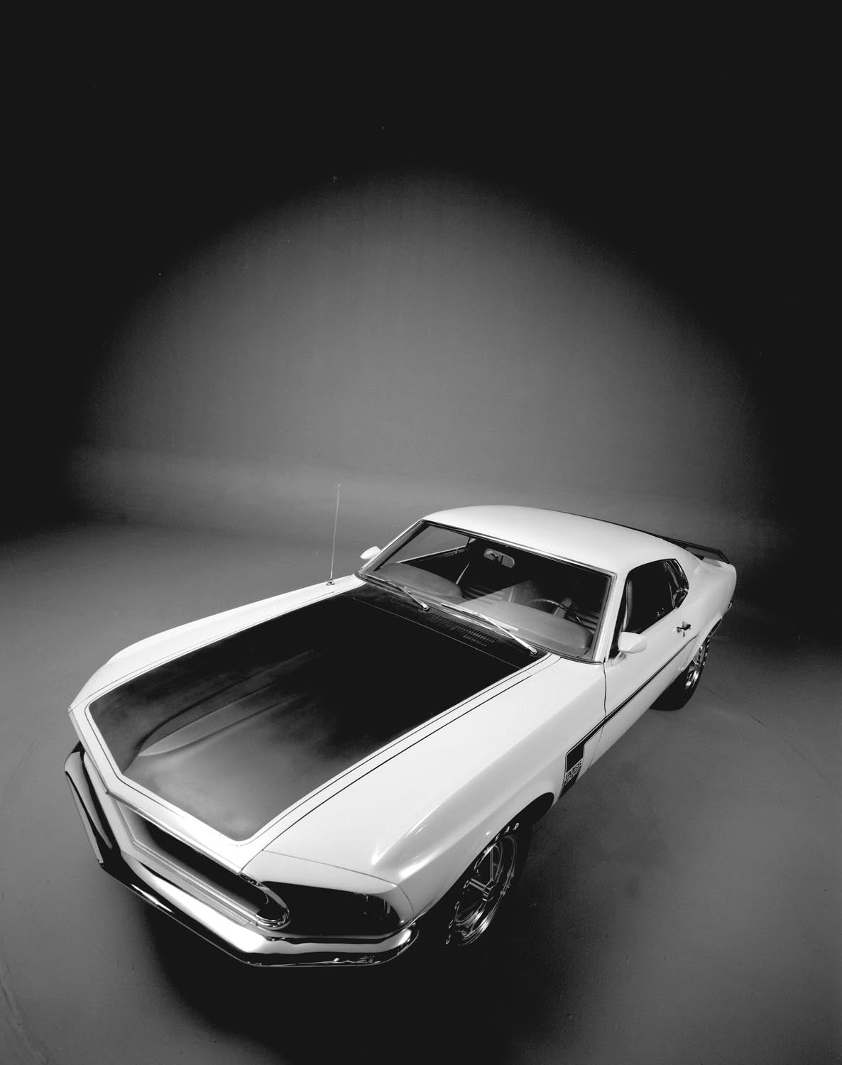 1969 Ford Mustang boss 302 neg 150006 1212 0144-1070