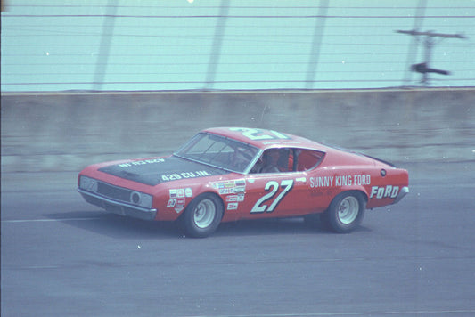 1970 Firecracker 400 Florida Donnie Allison at speed during the race CD 0777 3292 0633 8 0144-1107