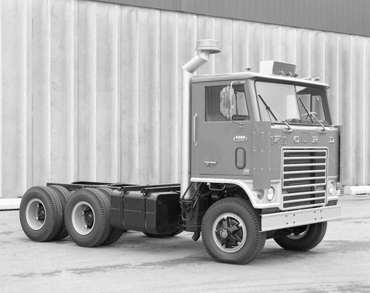 1970 Ford 9000 Series COE heavy truck neg 151509 1018 0144-1110