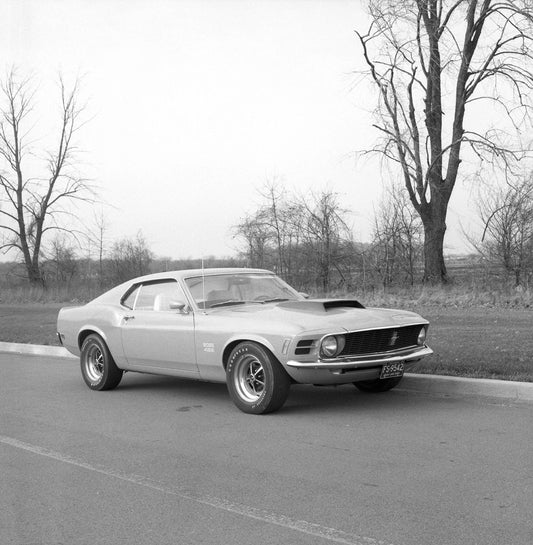 1970 Ford Boss 429 Mustang neg 151506 938 0144-1111