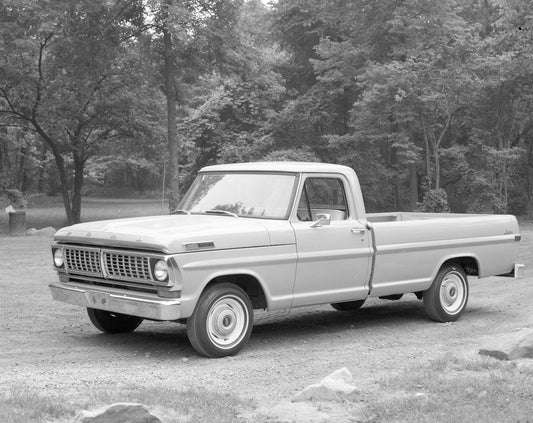 1970 Ford F 100 Custom pickup neg 151509 363 0144-1115