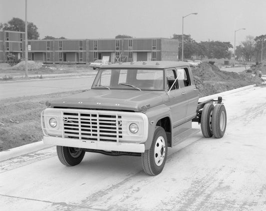1970 Ford F 600 heavy truck neg 151509 1140 0144-1117