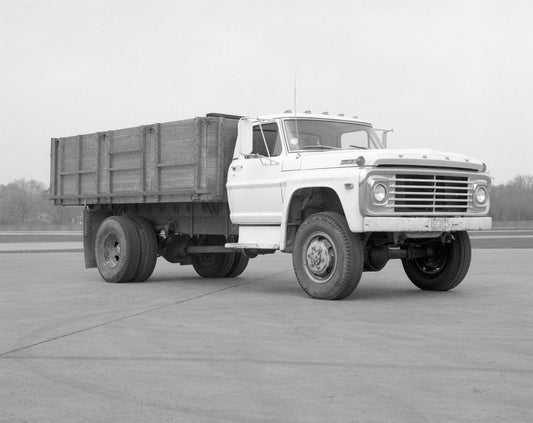 1971 Ford F 600 heavy truck neg 153011 59 0144-1156
