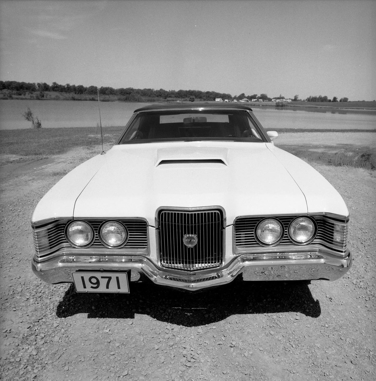 1971 Mercury Cougar XR 7 convertible neg CN151945 99 0144-1166
