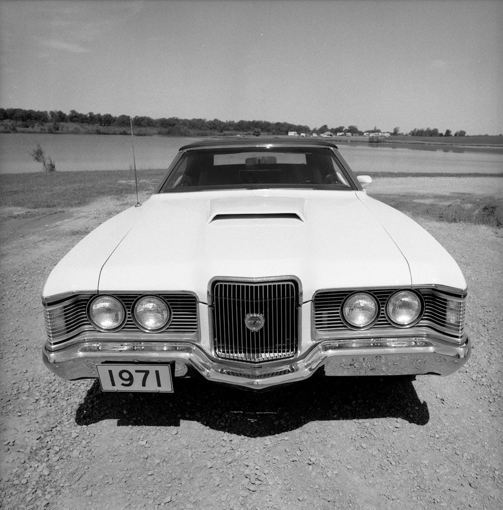 1971 Mercury Cougar XR 7 convertible neg CN151945 99 0144-1166