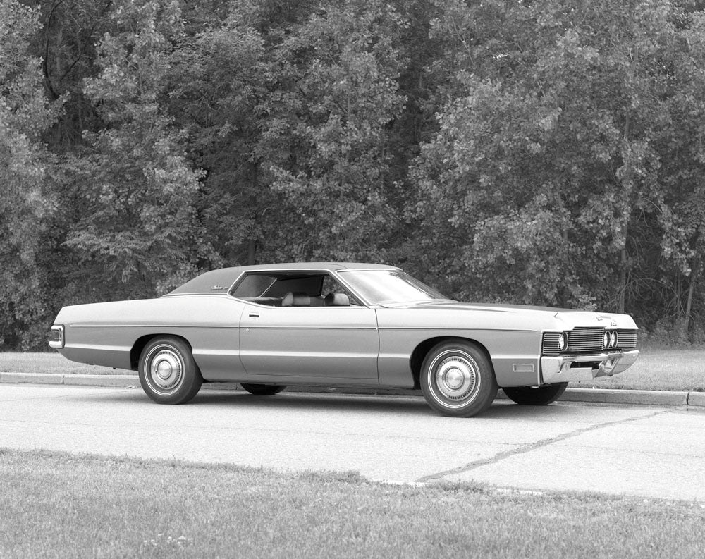 1971 Mercury (Canada) Rideau 500 2 dr hardtop neg 153013 14 0144-1167
