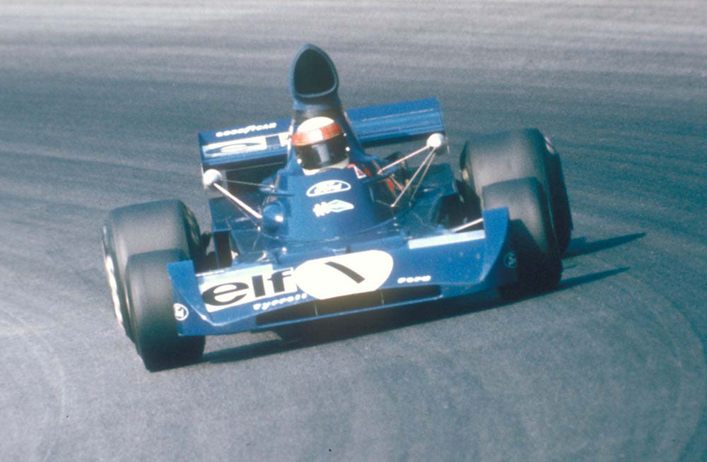 1972 Canadian Grand Prix Mosport Park Canada Jackie Stewart races toward the win CD 0776 3301 3813 125 0144-1176