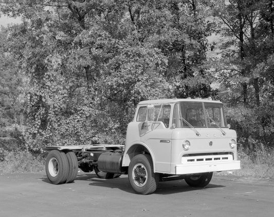 1972 Ford C 900 COE heavy truck neg 153511 119 0144-1180