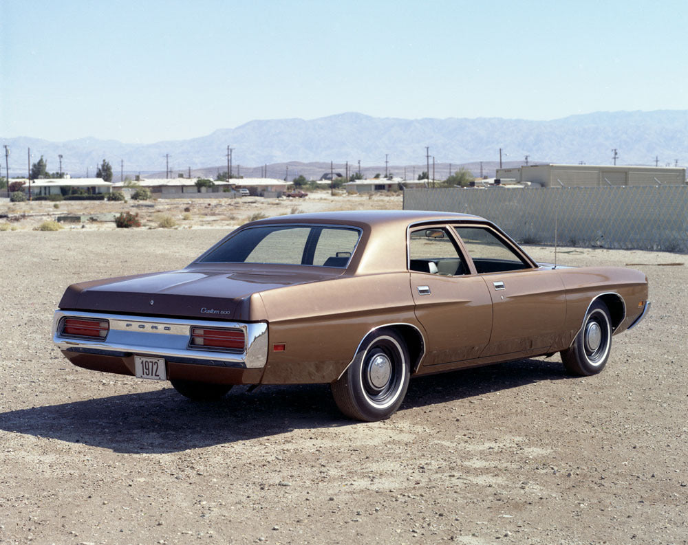 1972 Ford Custom 500 four door sedan neg CN6302 22 0144-1182