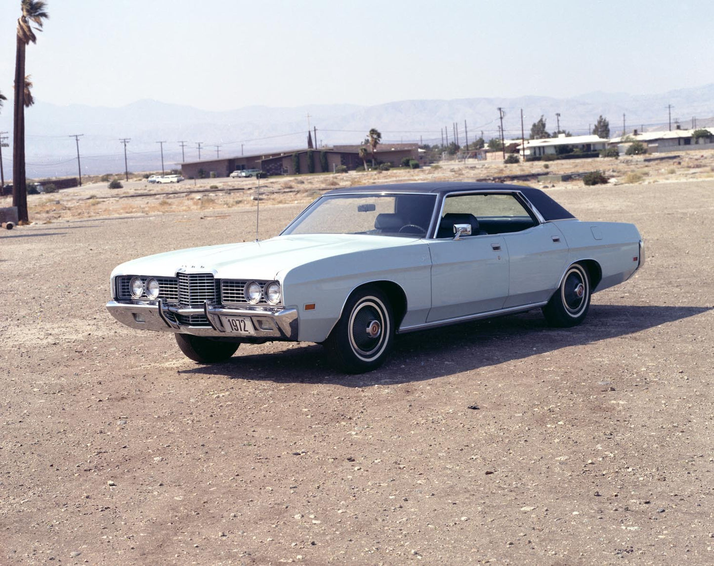 1972 Ford Galaxie 500 four door hardtop neg CN6302 20 0144-1185