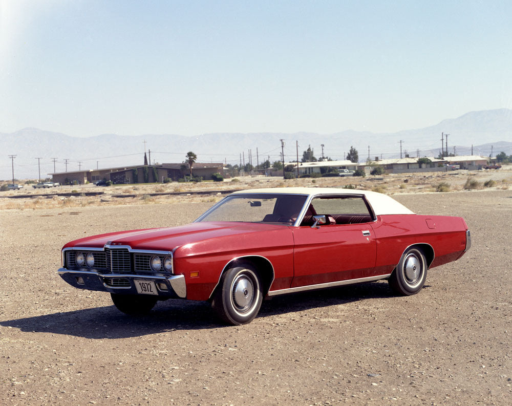 1972 Ford Galaxie 500 two door hardtop neg CN6302 23 0144-1186