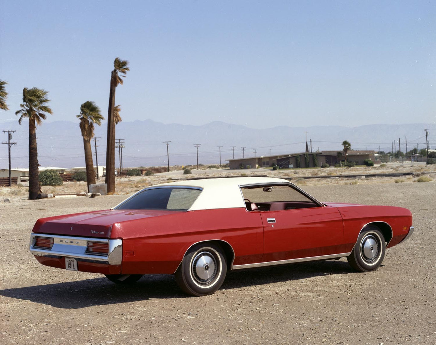 1972 Ford Galaxie 500 two door hardtop neg CN6302 24 0144-1187