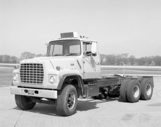 1972 Ford L 900 heavy truck neg 153511 17 0144-1189