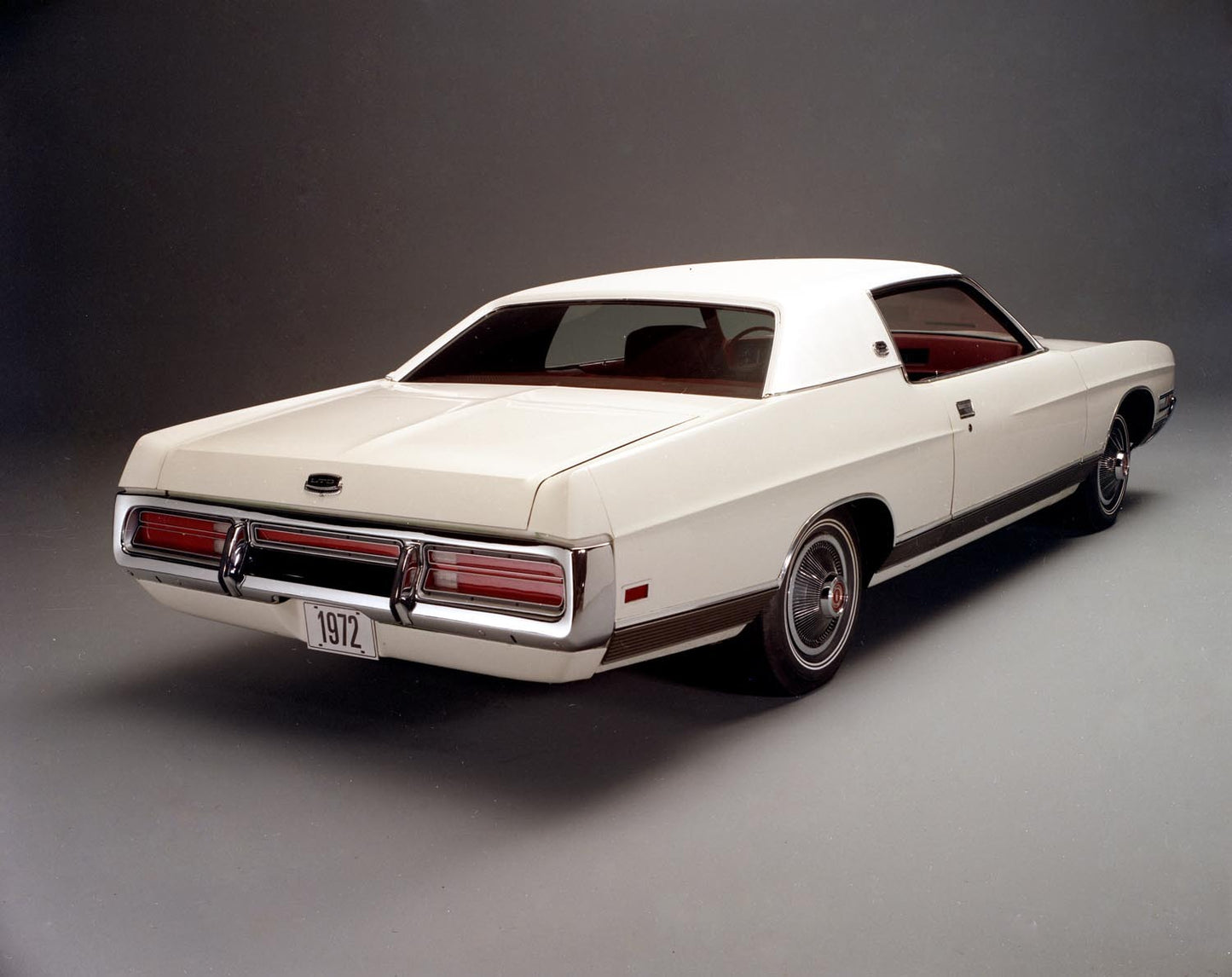 1972 Ford LTD Brougham two door hardtop neg CN6302 1 0144-1190