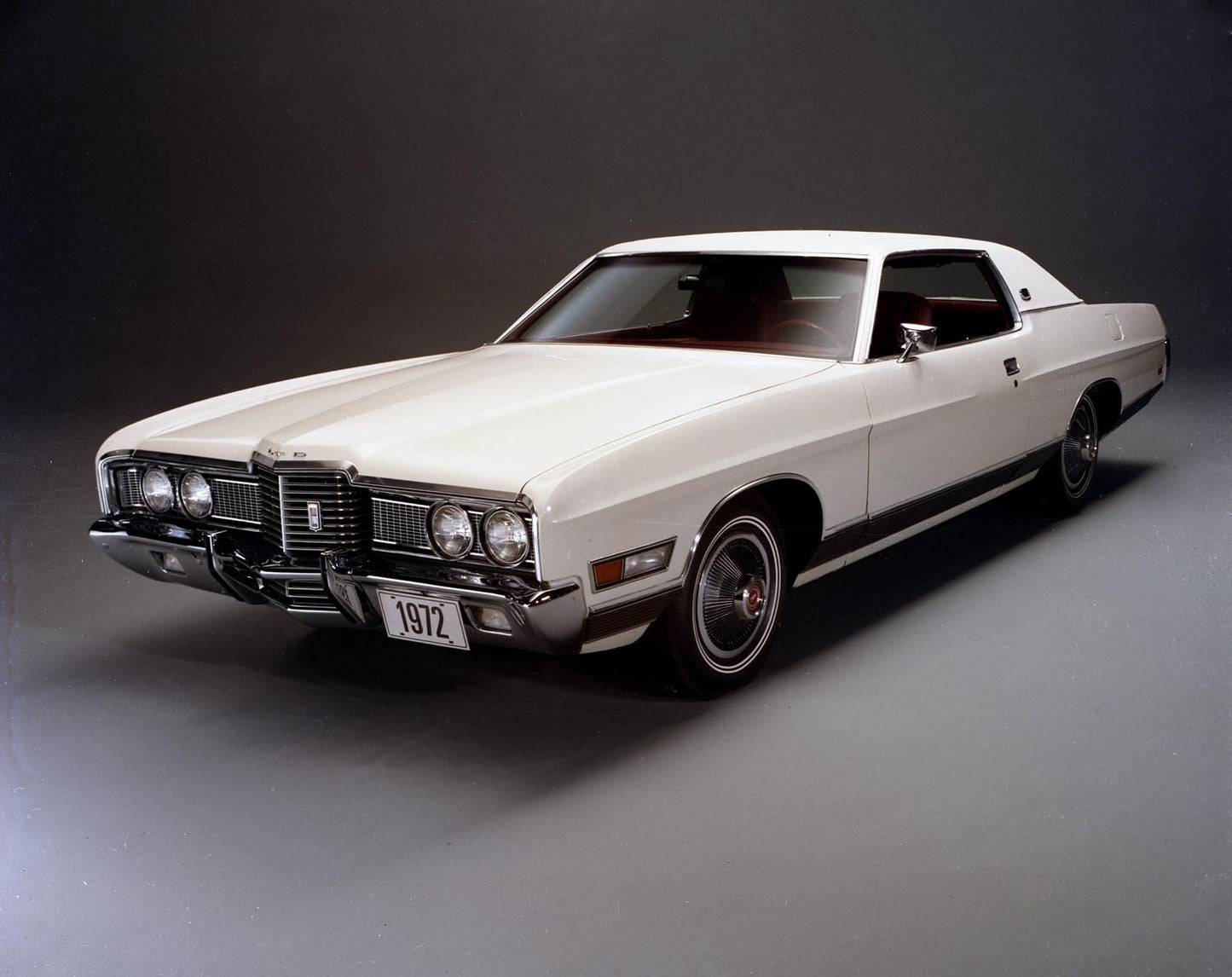 1972 Ford LTD Brougham two door hardtop neg CN6302 2 0144-1191