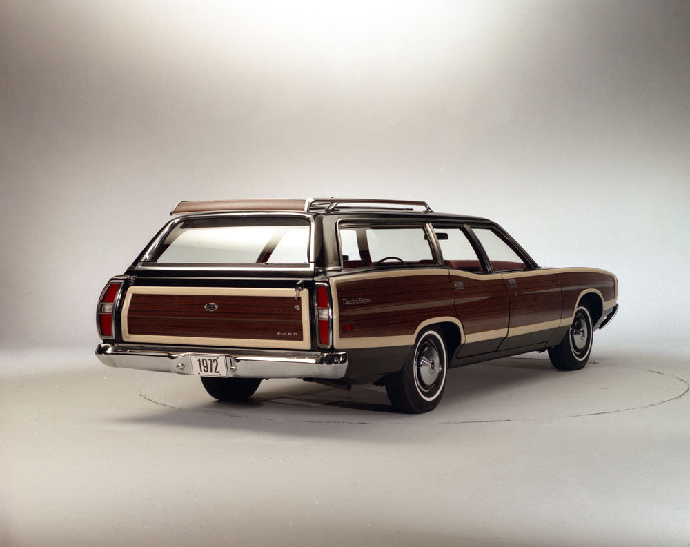 1972 Ford LTD Country Squire station wagon neg CN6302 16 0144-1192