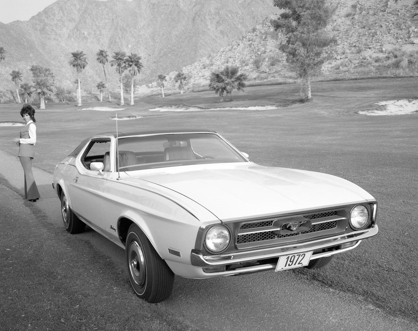 1972 Ford Mustang coupe neg 153506 83 0144-1193